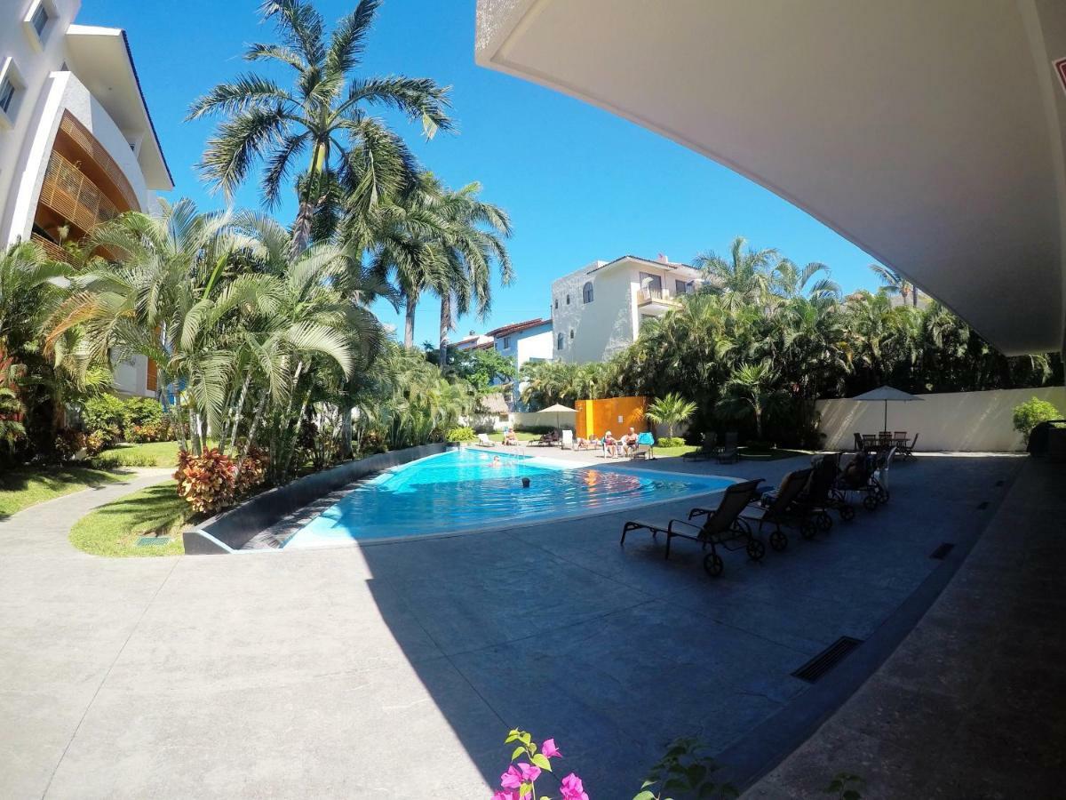 3 Bedroom Apartment At La Joya Hotel Zone Puerto Vallarta Eksteriør bilde