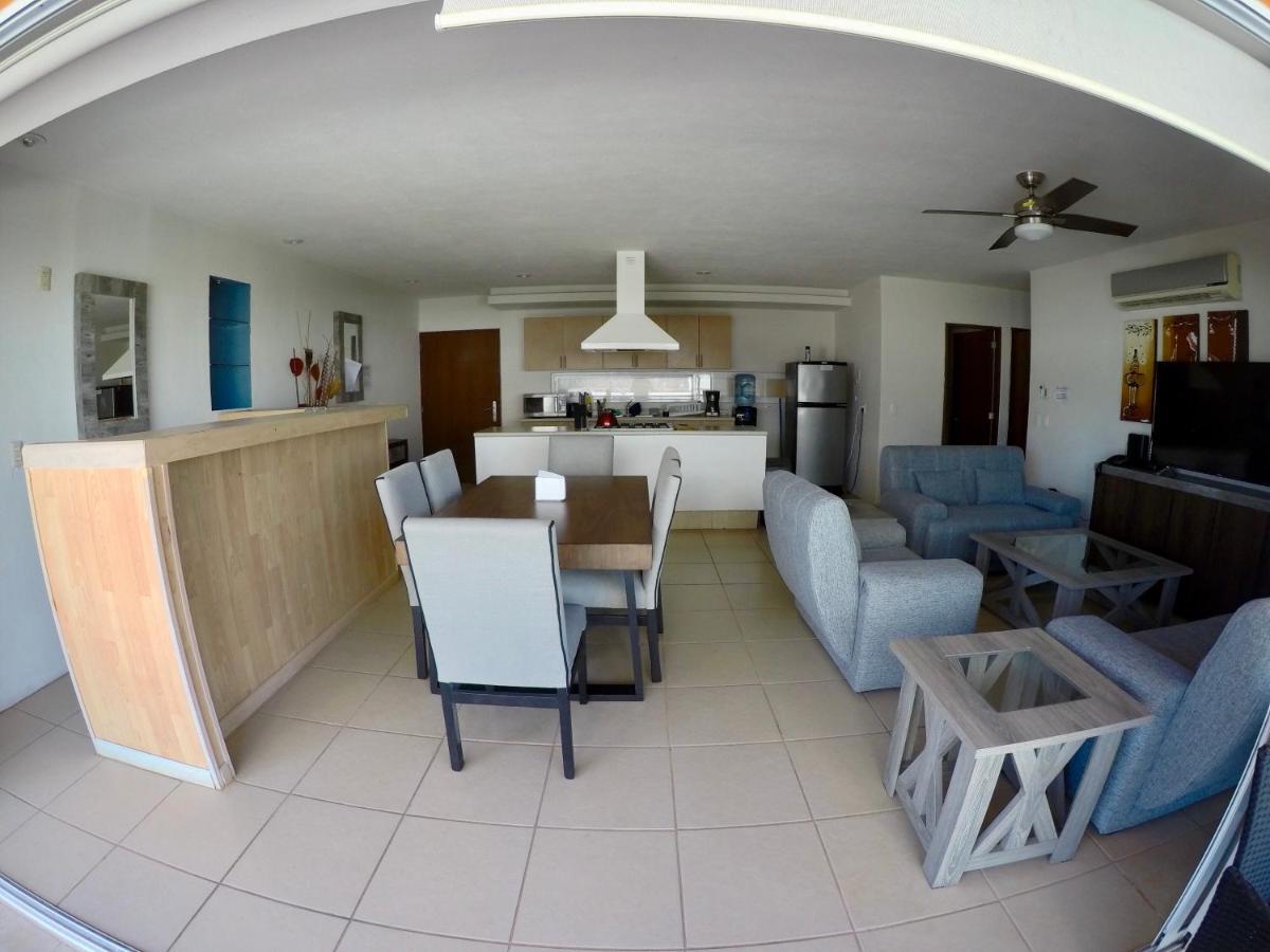 3 Bedroom Apartment At La Joya Hotel Zone Puerto Vallarta Eksteriør bilde