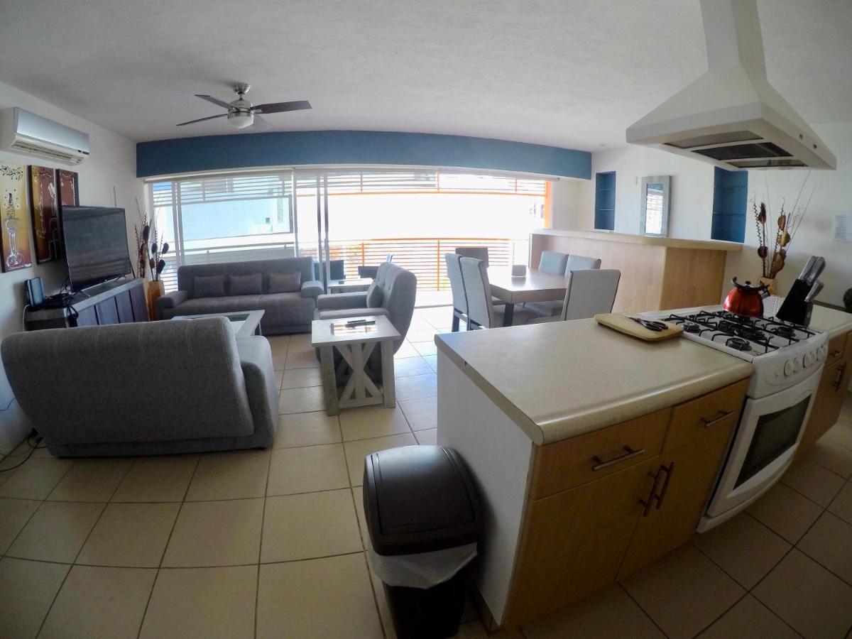 3 Bedroom Apartment At La Joya Hotel Zone Puerto Vallarta Eksteriør bilde